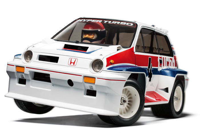 Honda City Turbo (WR-02C).
