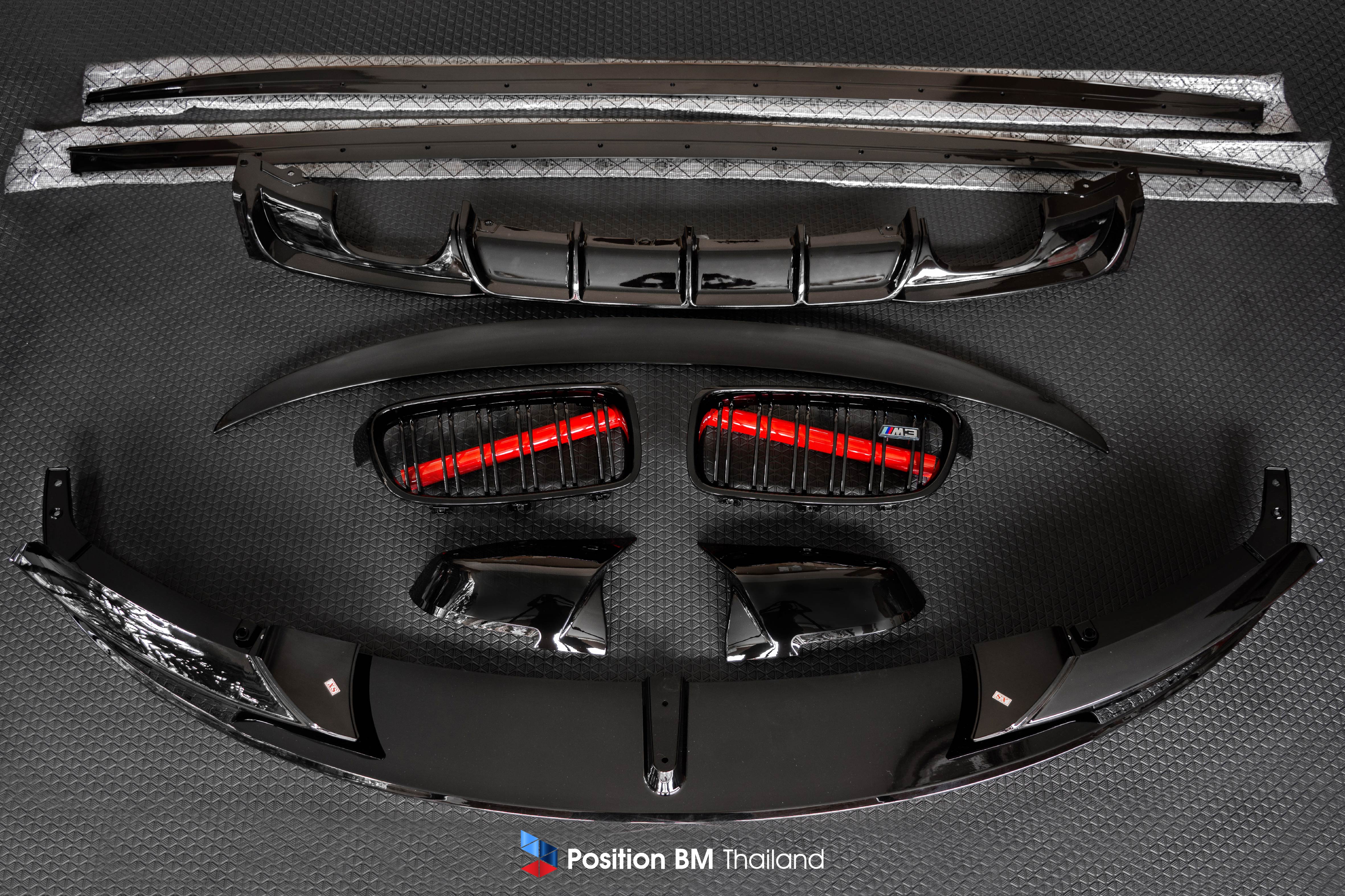 F30 Full set ABS Part