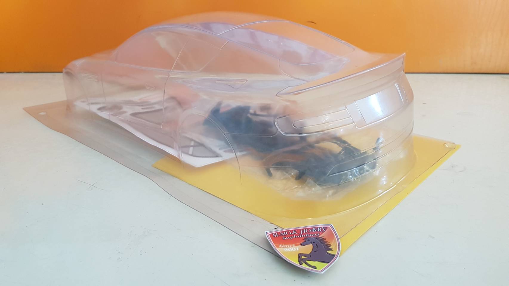 Aston Martin DBR-9 Clear Body