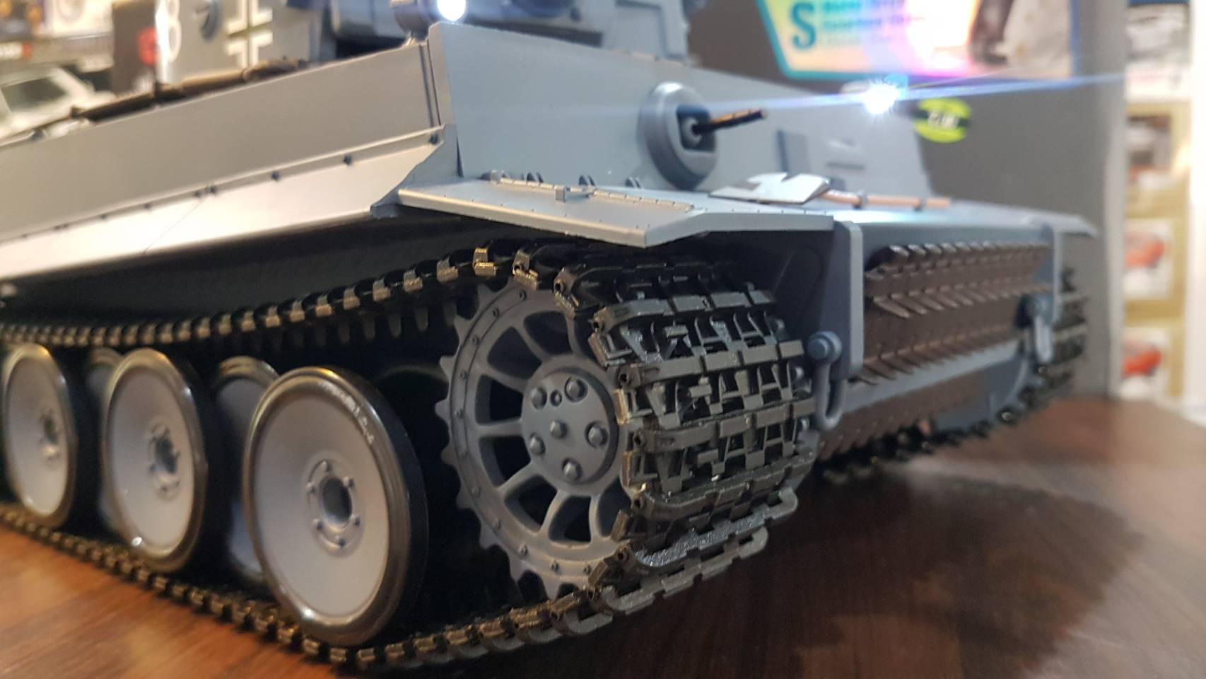 German Tiger I Early Production (Steel Gear/7.0 Ver.)