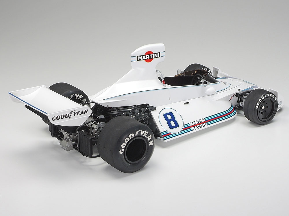 Martini Brabham BT44B 1975 (1/12 Scale)