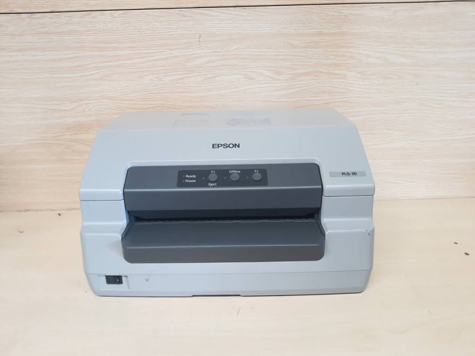 เครื่องพิมพ์สมุด Passbook printer EPSON PLQ-30 มือสอง