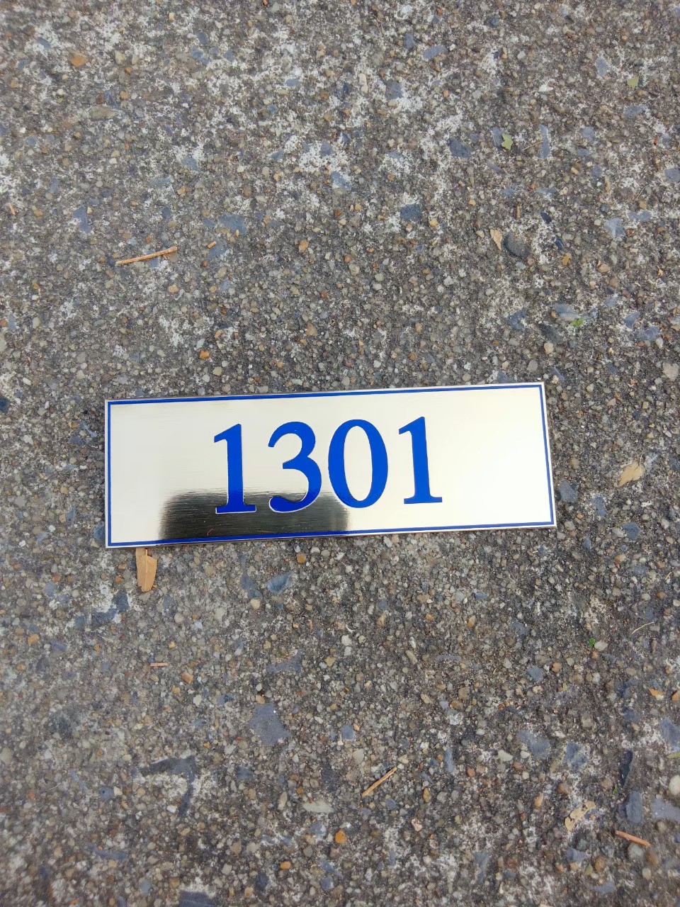 งานป้ายกัดกรด สแตนเลส 1301