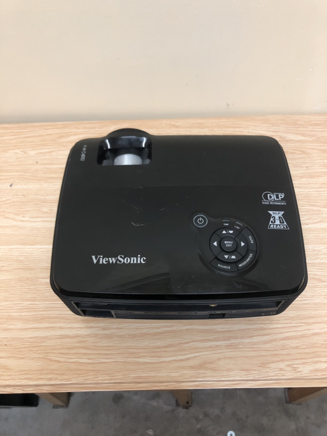 โปรเจคเตอร์ viewsonic PJD5122 ตามสภาพ