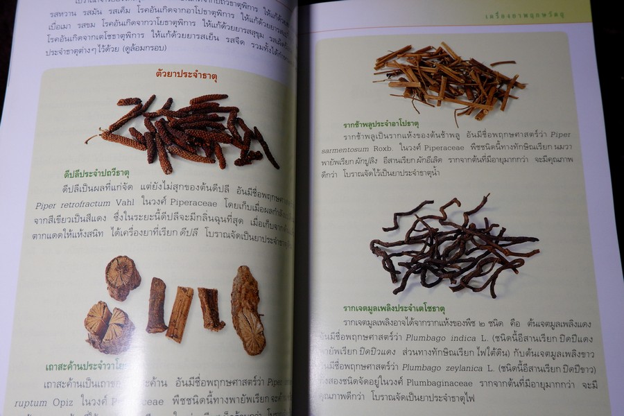 คู่มือเภสัชกรรมเเผนไทย เล่ม 2 เครื่องยาพฤกษวัตถุ พิมพ์ปี 2545
