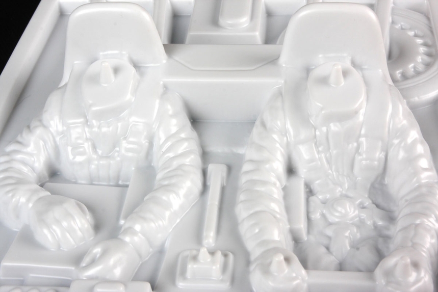 1/10 Scale R/C Rally Car Cockpit Set