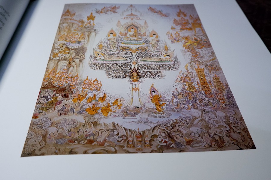 นิทรรศการ พุทธปรัชญา พุทธานุภาพ ของ อ.สุวัฒน์ แสนขัติ 3-30 ต.ค. 2546 หนา 100 หน้า (สอบถาม)