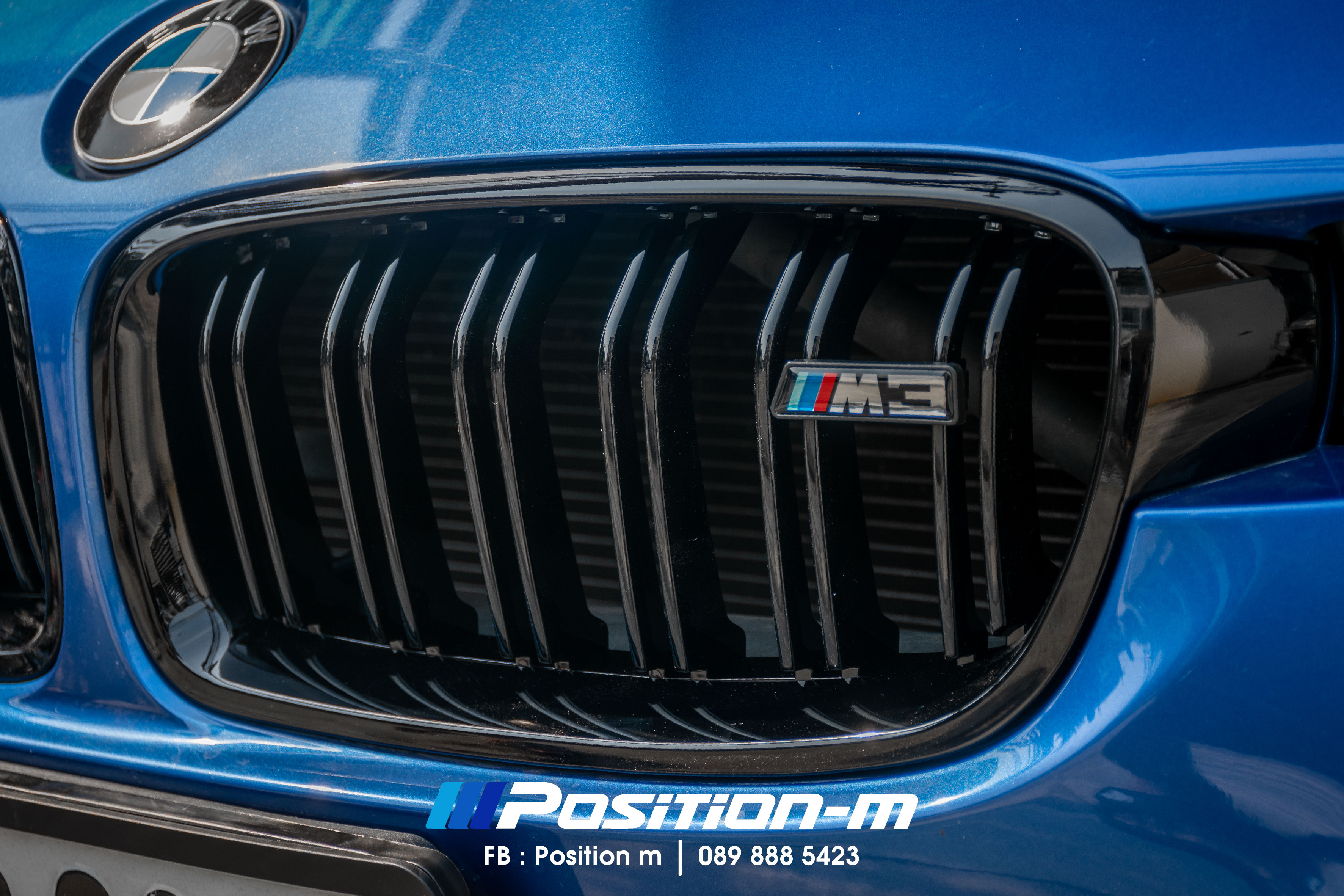 Black Grille D/L F30