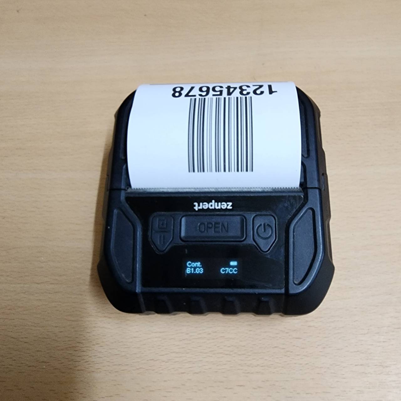 เครื่องปริ้น TSC Zenpert 3R20 Mobile Printer