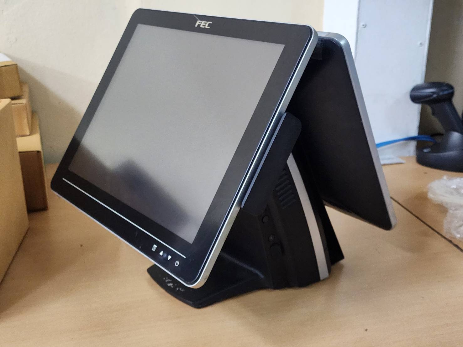 เครื่อง POS FEC (AP-3615) 15 นิ้ว ทัศกรีน 2 หน้าจอ มือสอง