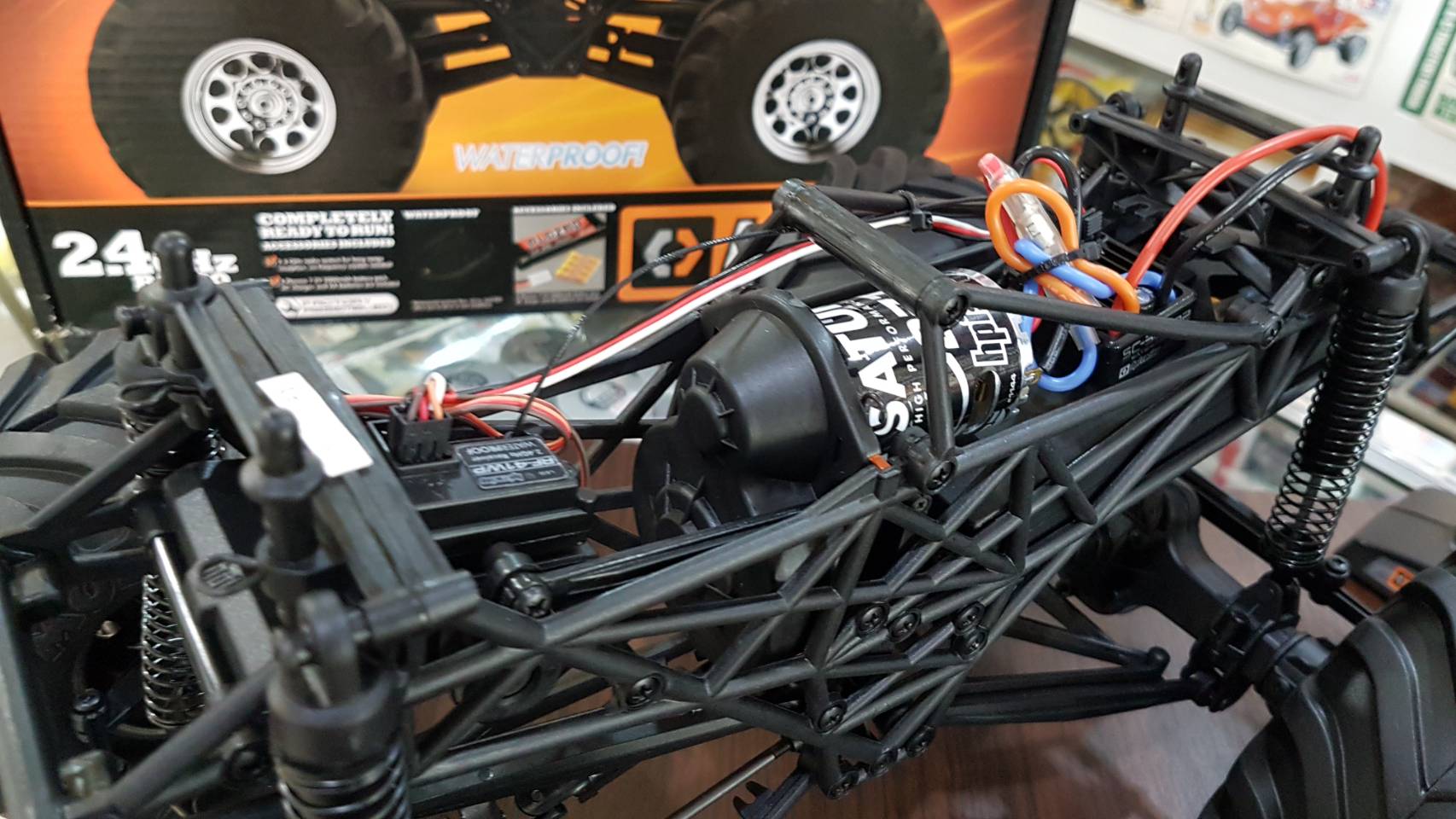 RTR Wheely King 4*4 Monster Truck