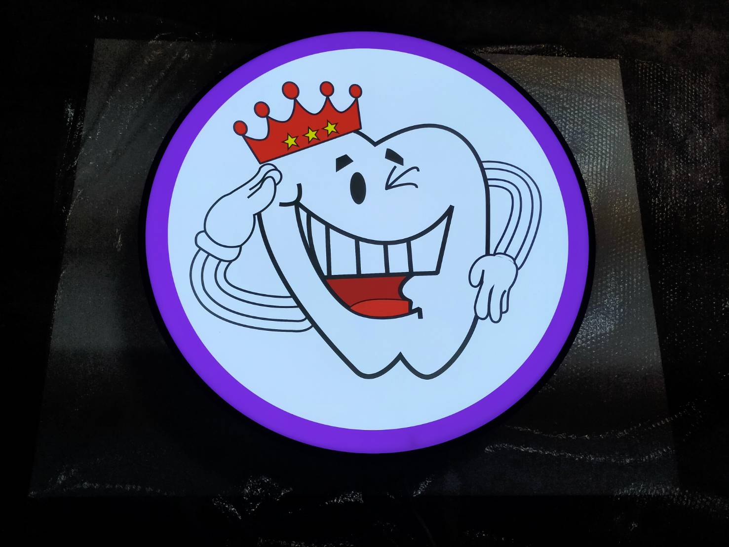 ป้ายกล่องไฟ