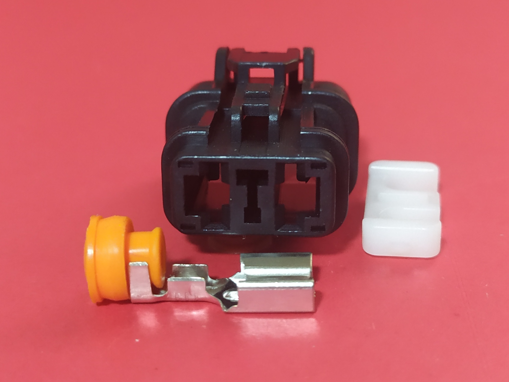 2 พิน พัดลมหม้อน้ำ Honda 6.3 มม. #6423-30