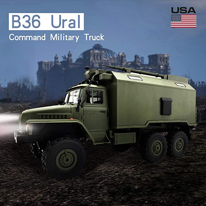Ural Command Military Truck 6x6