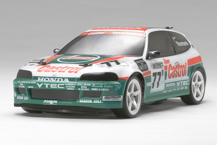 Castrol Honda Civic VTi Body.