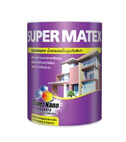 น้ำยารองพื้นปูนทับสีเก่า ซุปเปอร์เมเทค