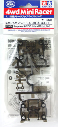 Bumperless N-03/T-03 Units w/LED Unit (Red).