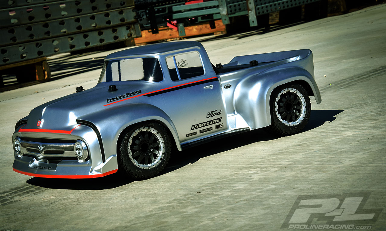 1956 Ford F-100 Pro-Touring Street Truck Clear Body