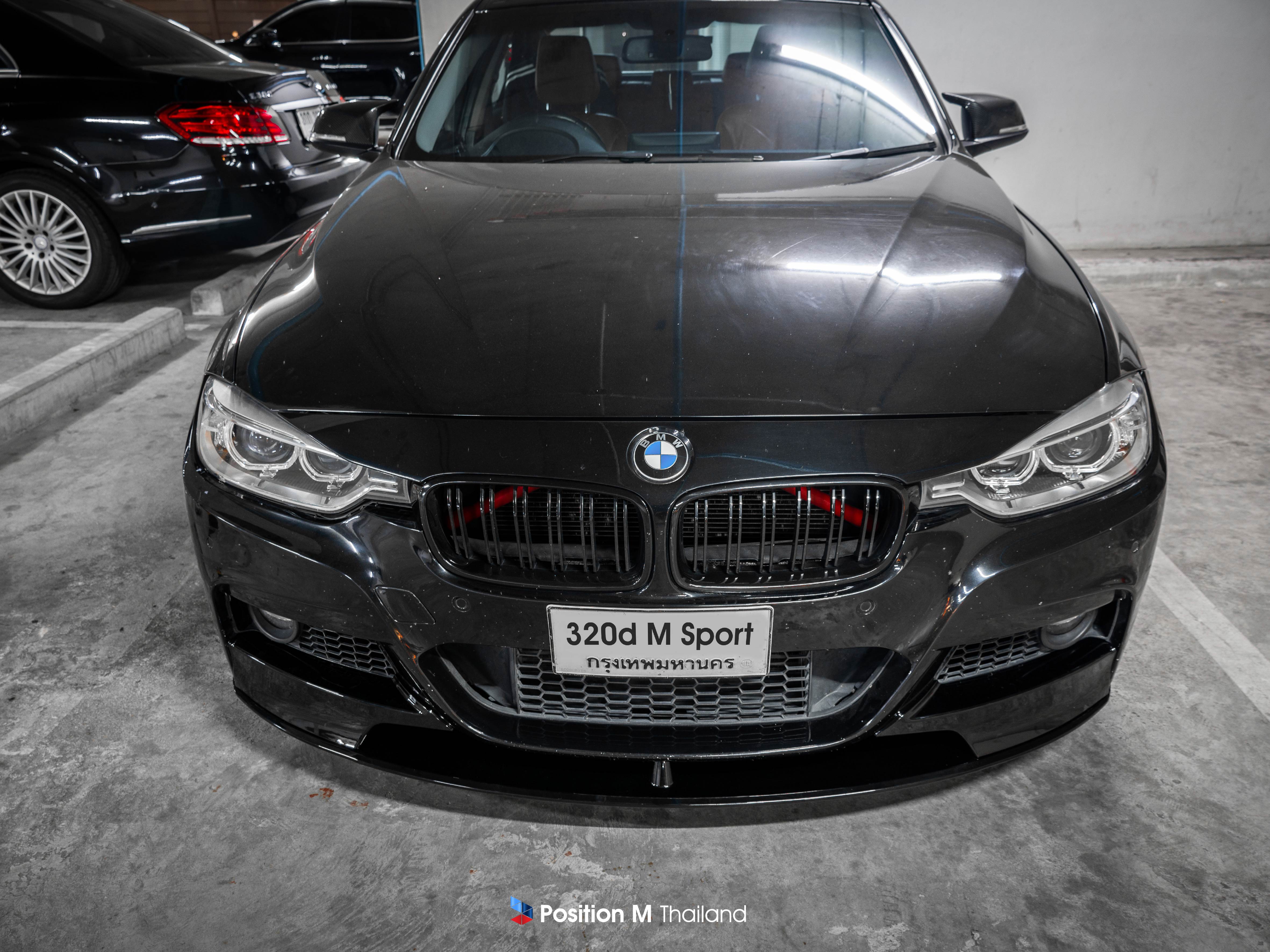 ติดตั้ง BMW F30 M Sport