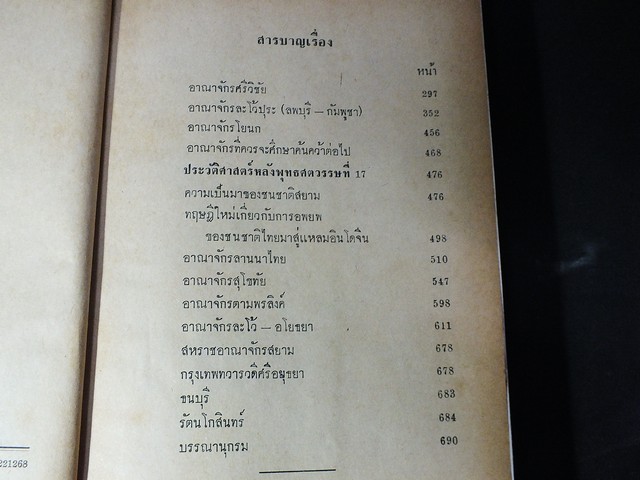 เเผ่นดินไทยในอดีต โดย นิคม มูสิกะคามะ ปกแข็ง 2 เล่ม ปี 2515