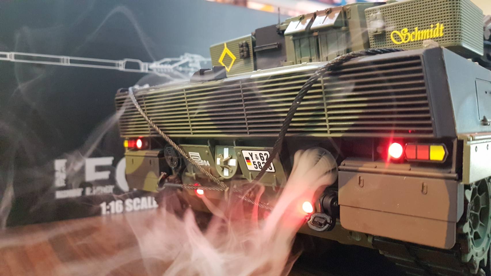 Leopard 2 A6 Main Battle Tank (Steel Gear/7.0 Ver.)