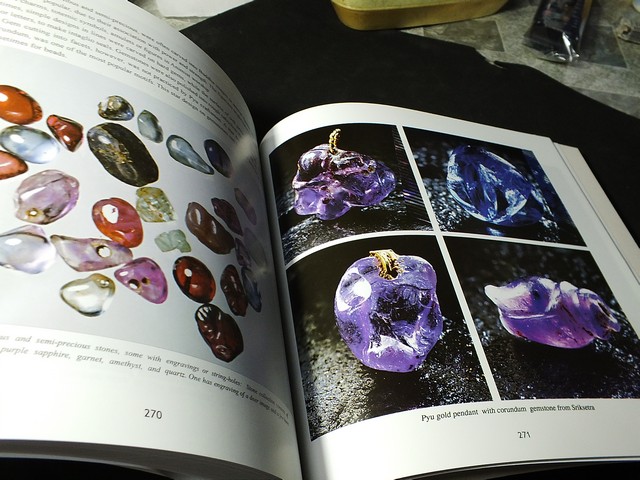 Ancient Jewellry of Myanmar From Prehistory to Pyu Period by Terence Tan พิมพ์ปี 2015