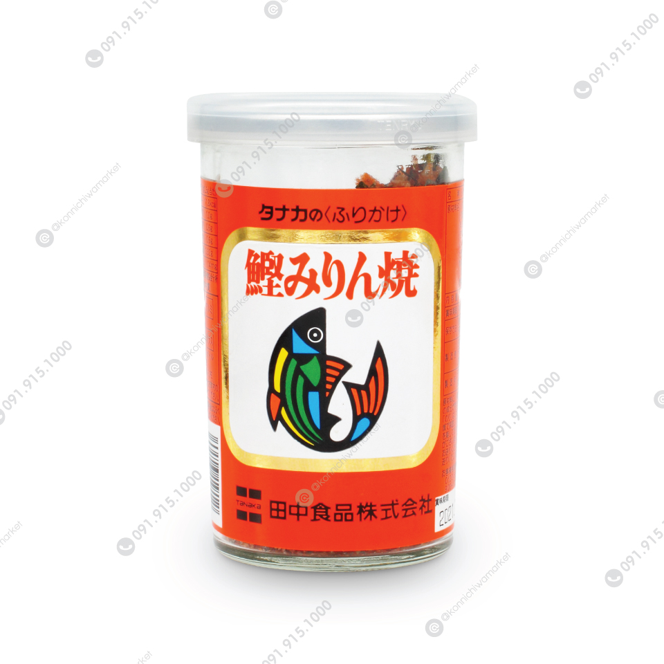 ผงโรยข้าว ปลาคัตซึโอะผสมมิริน / TANAKA Katsuo Mirin Furikake