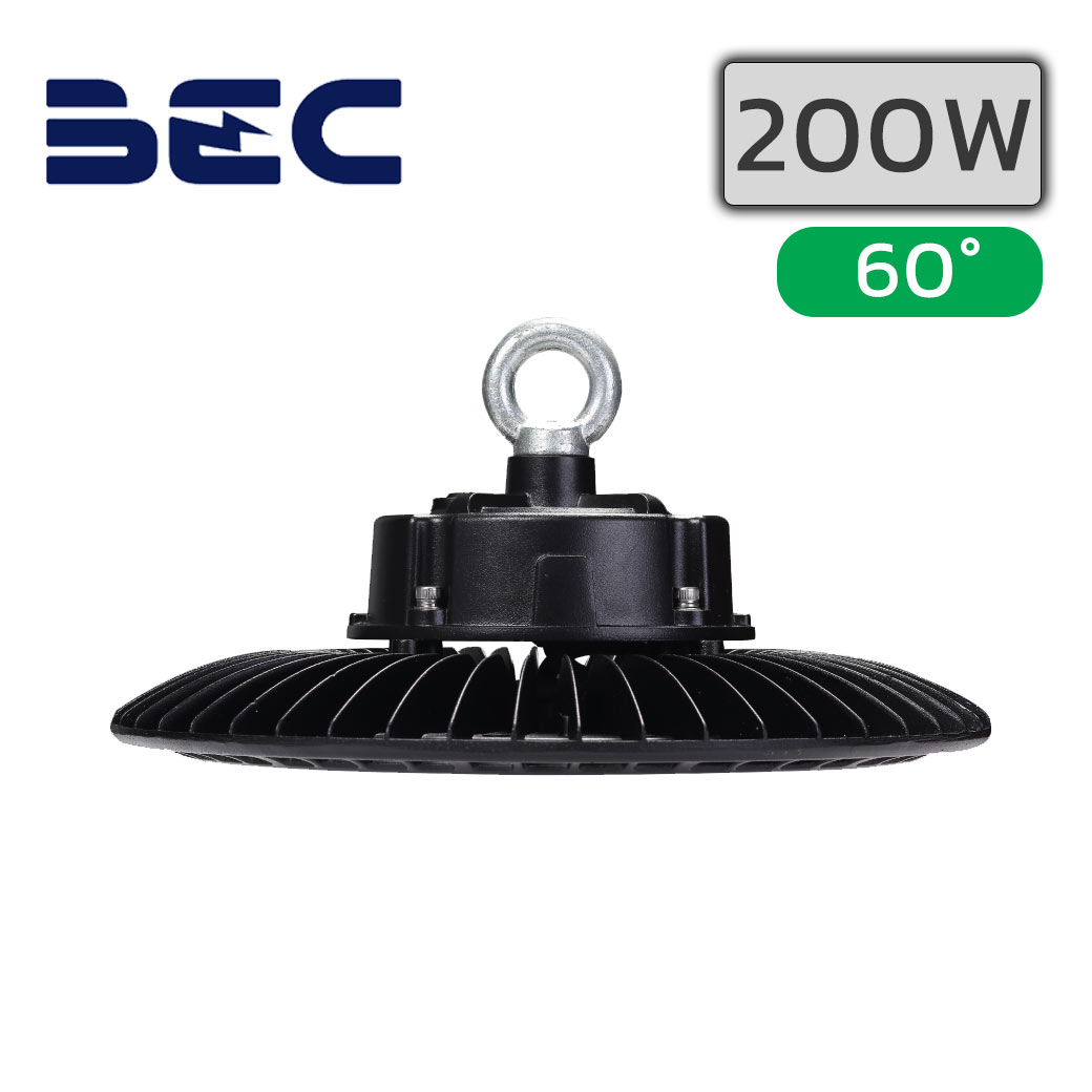 โคมไฮเบย์ LED 200W BEC SUN