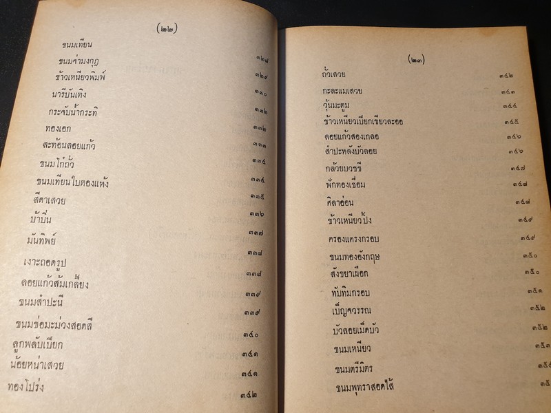 ตำรา กับข้าวไทย ฝรั่ง 400 ชนิด โดย สุวรรณา ศรีเพ็ญ ปกเเข็ง 440 หน้า ปี 2518
