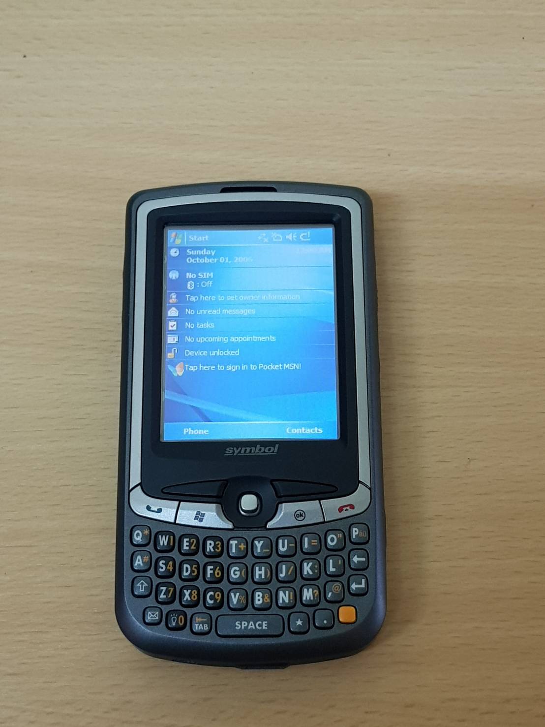 Symbol MC35 Review Review