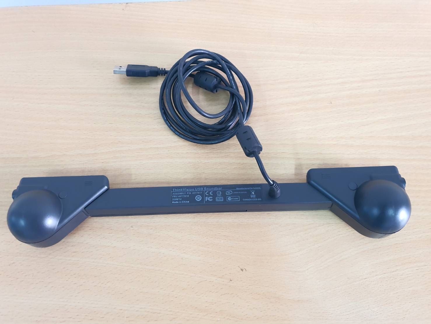 ลำโพง USB ThinkVision USB Soundbar มือสอง