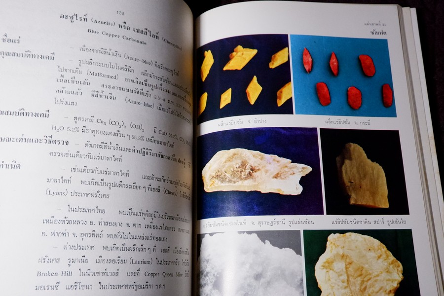 เเร่ โดย กรมทรัพยากรธรณี หนา 314 หน้า ปี 2520