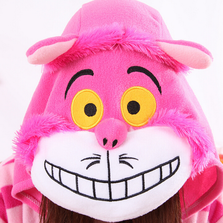 ชุดนอนมาสคอต/แฟนซี ผู้ใหญ่ แมวเชสเชียร์