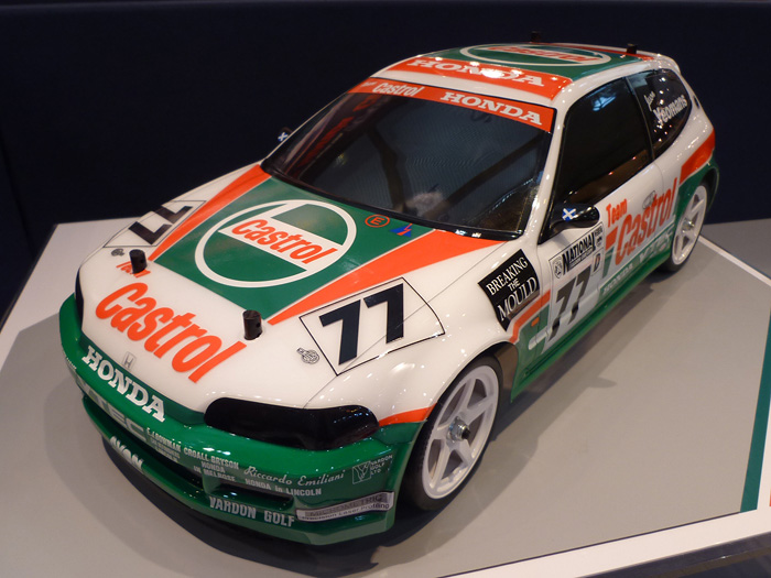 【未使用】CASTROL Honda CIVIC VTI ボディパーツセット！ Tamiya Castrol Honda Civic VTi Clear Body Set TAM51421 | eBay