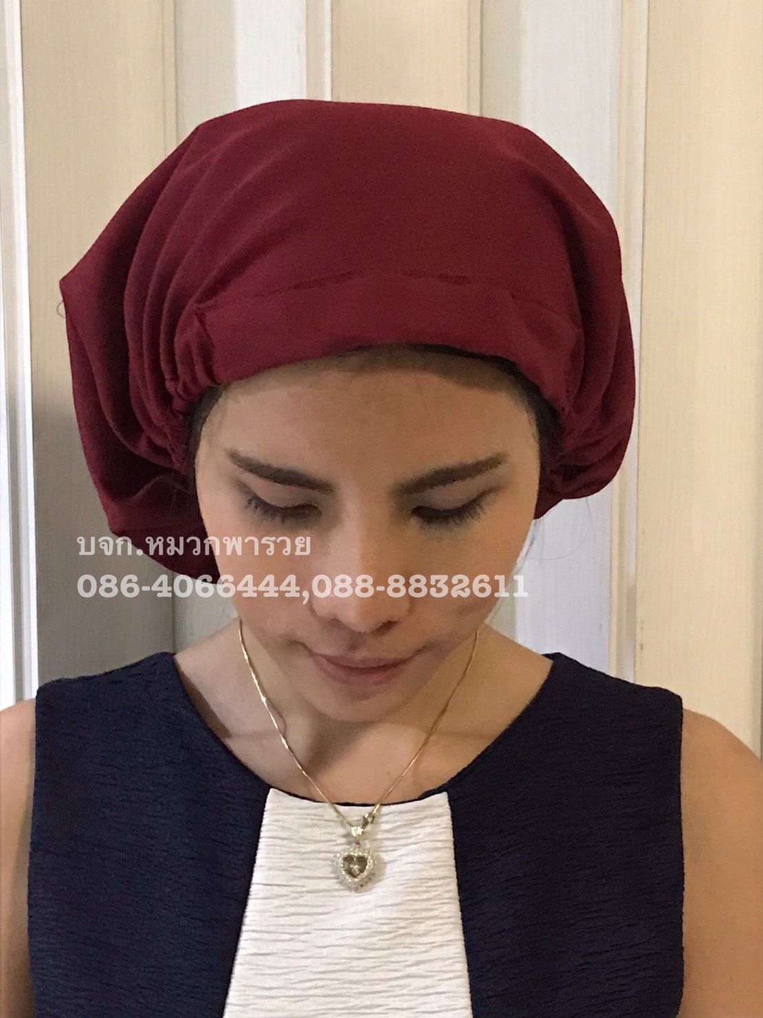 หมวกคลุมผม หมวกโรงงาน