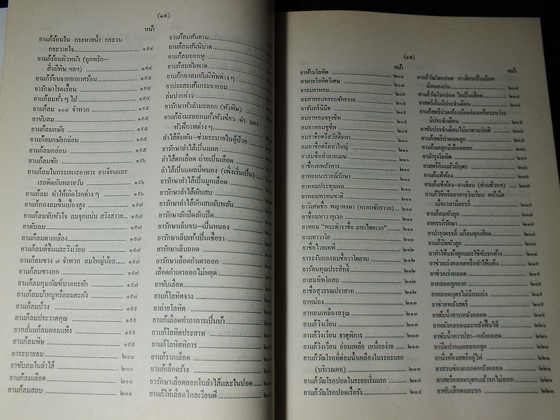 ตำรายา สมุนไพร รวบรวมโดย พล.อ.อ.นักรบ บิณษรี หนา 316 หน้า ปี 2543.