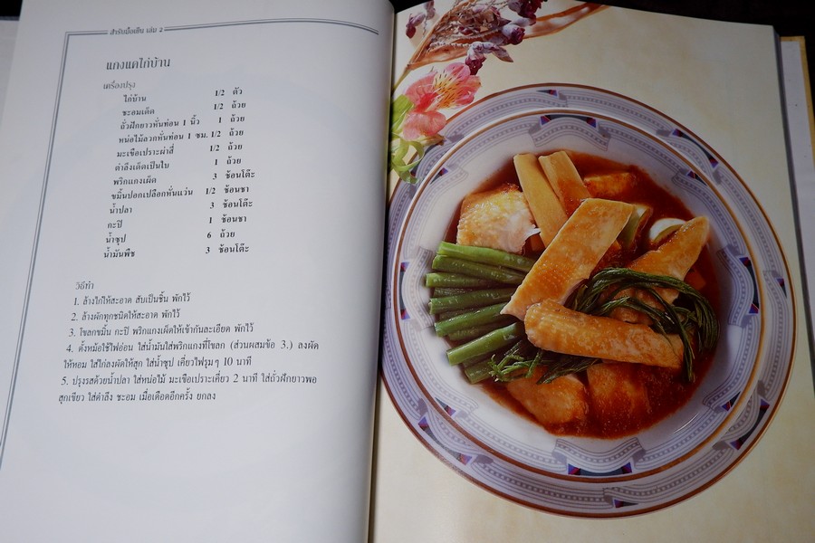 สำรับมื้อเย็น 1 โดย อุรีย์ รักสกุล ปกแข็ง ปี 2538