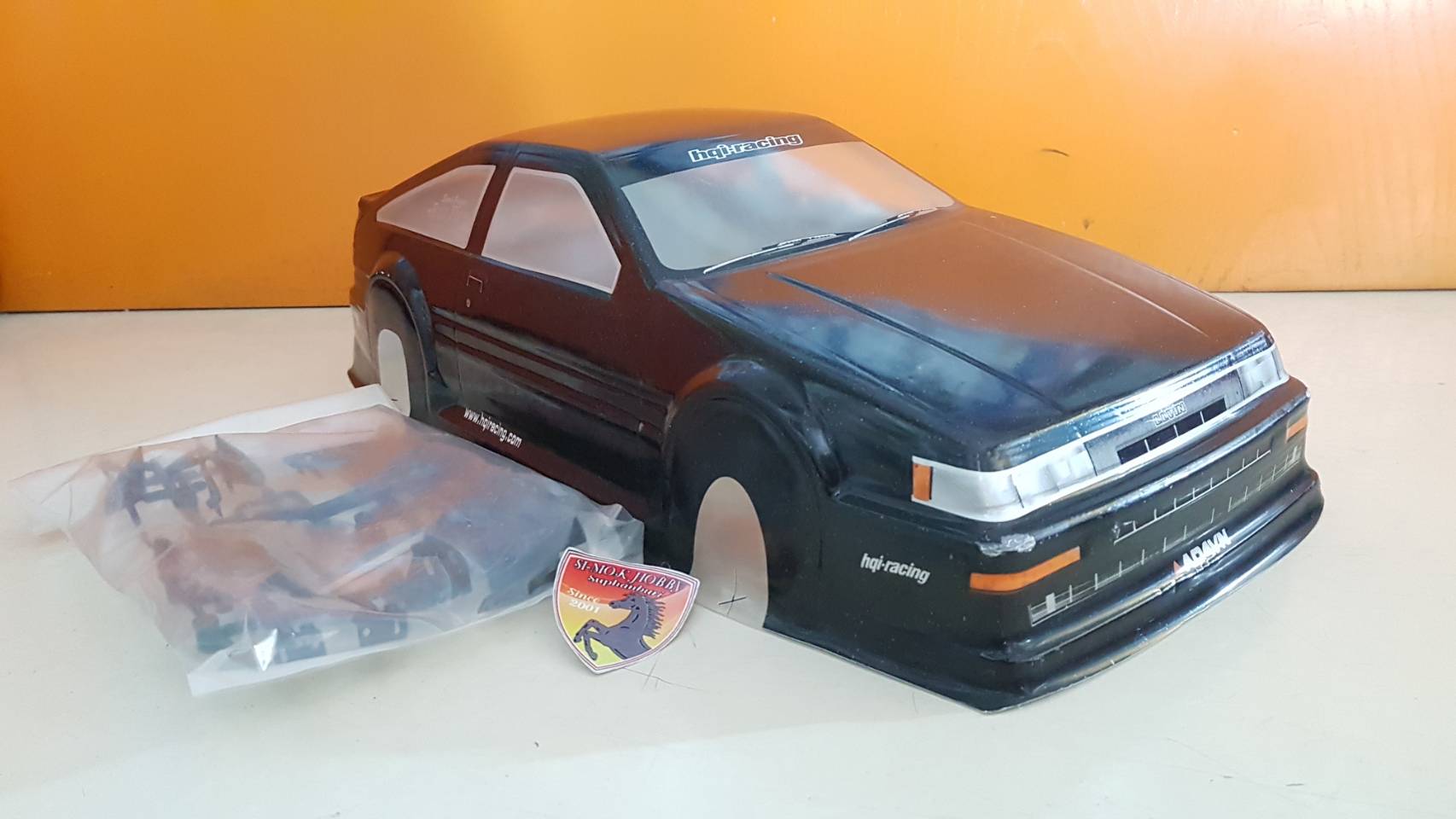 Toyota AE86 Body (Black)