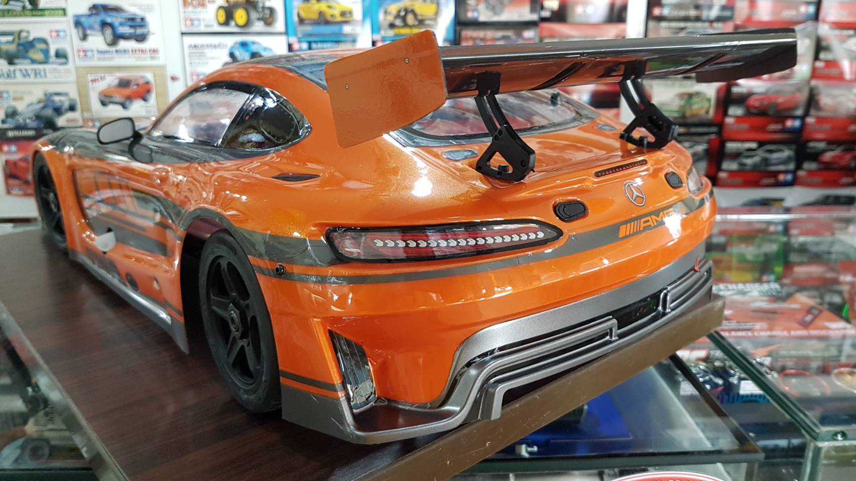 Inferno GT2 Race Spec (2020 Mercedes-AMG GT3)