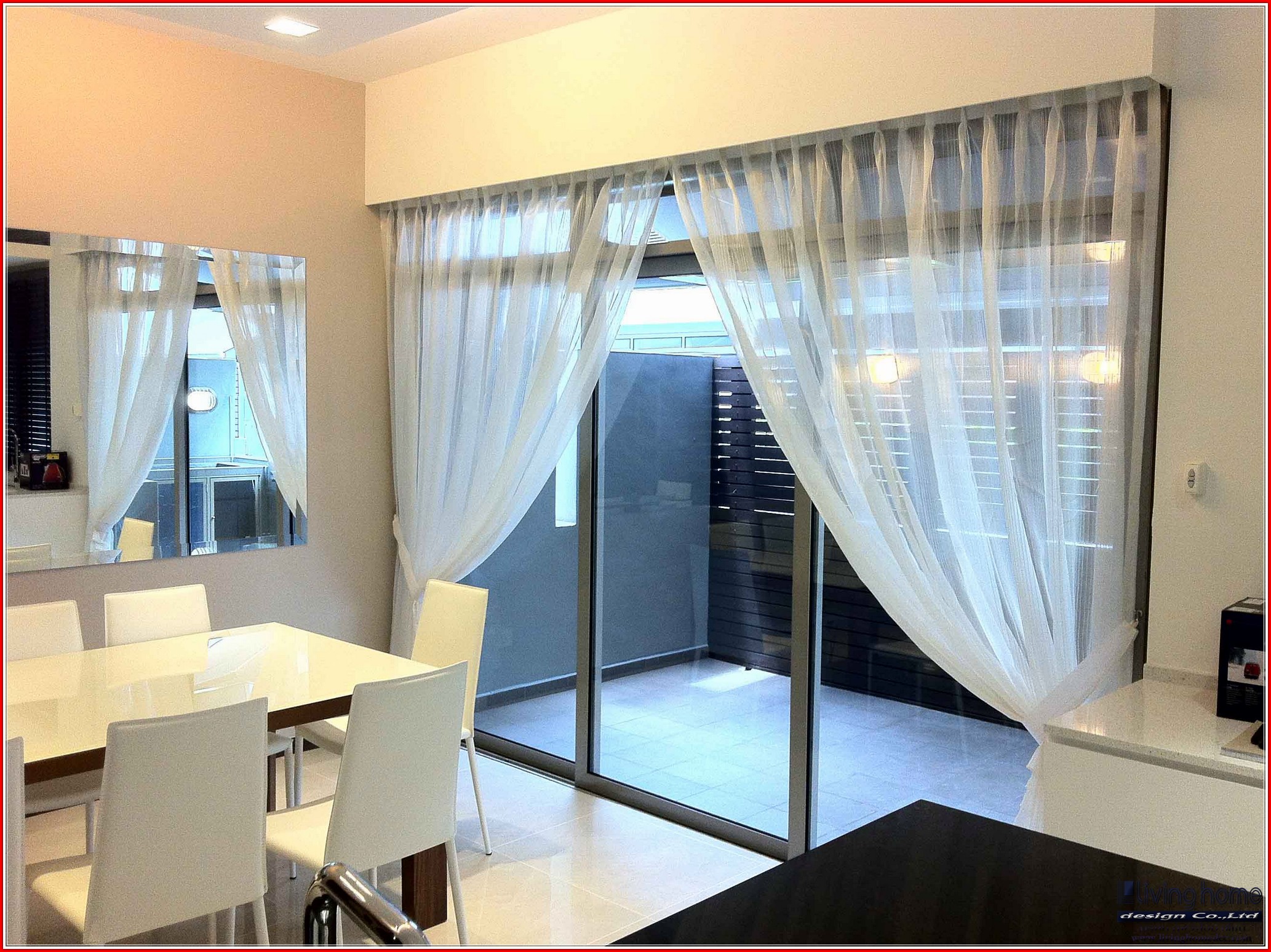 ม่านโปร่ง (Day Curtains) ผ้าม่าน ม่าน มู่ลี่ มู่ลี่ไม้ ม่านม้วน วอลเปเปอร์ รับติดตั้ง ออกแบบ ราคาถูก ทุกประเภท ทุกรูปแบบ