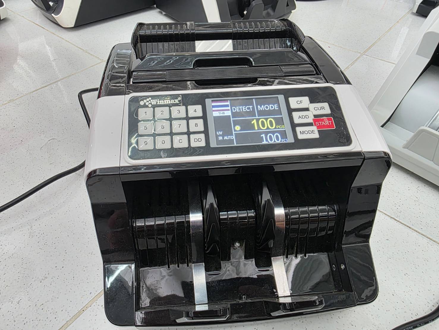 Winmax AL-7200 เครื่องนับเงินและตรวจจับธนบัตรปลอม มือสอง