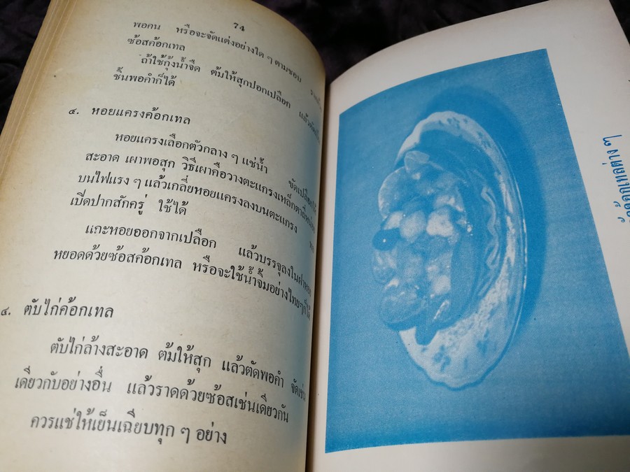 ห้องอาหารโทรทัศน์ โดย ม.ล.เติบ ชุมสาย ปกแข็ง 218 หน้า ปี 2505