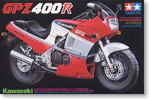 Kawasaki GPZ 400R.