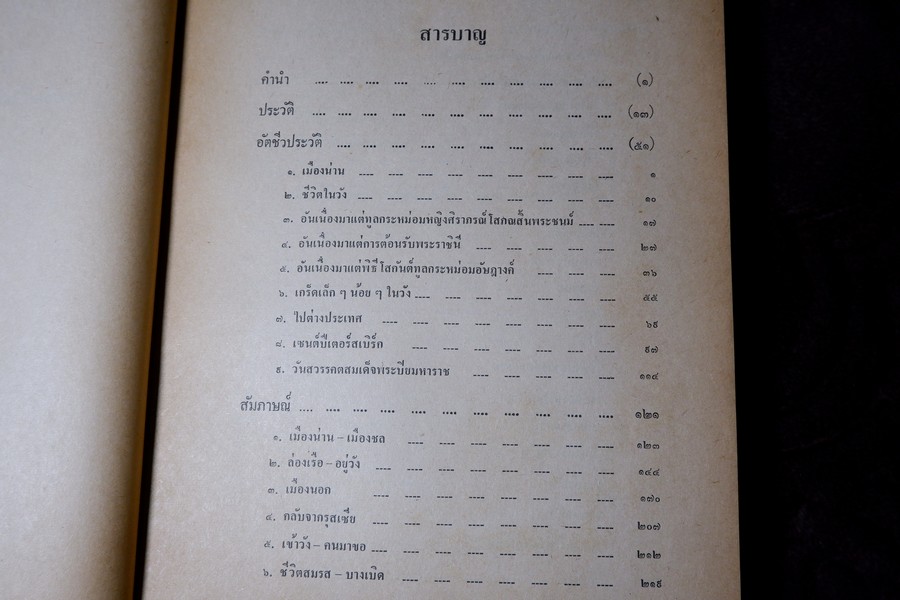 อัตชีวประวัติ หม่อมศรีพรหมา กฤดากร (พร้อมด้วยคำสัมภาษณ์เเละเรื่องวิธีถนอมรักษาอาหาร)