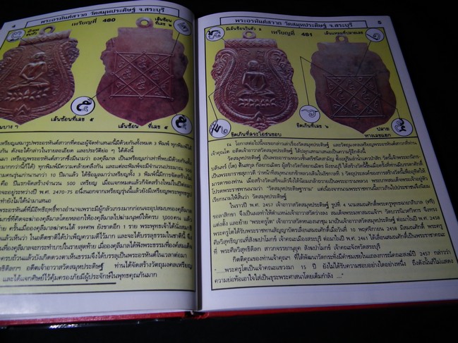 ทำเนียบเหรียญ ลำดับที่ 5 มี 139 เหรียญ โดย สามารถ คงสัตย์ ปกแข็ง 144 หน้า
