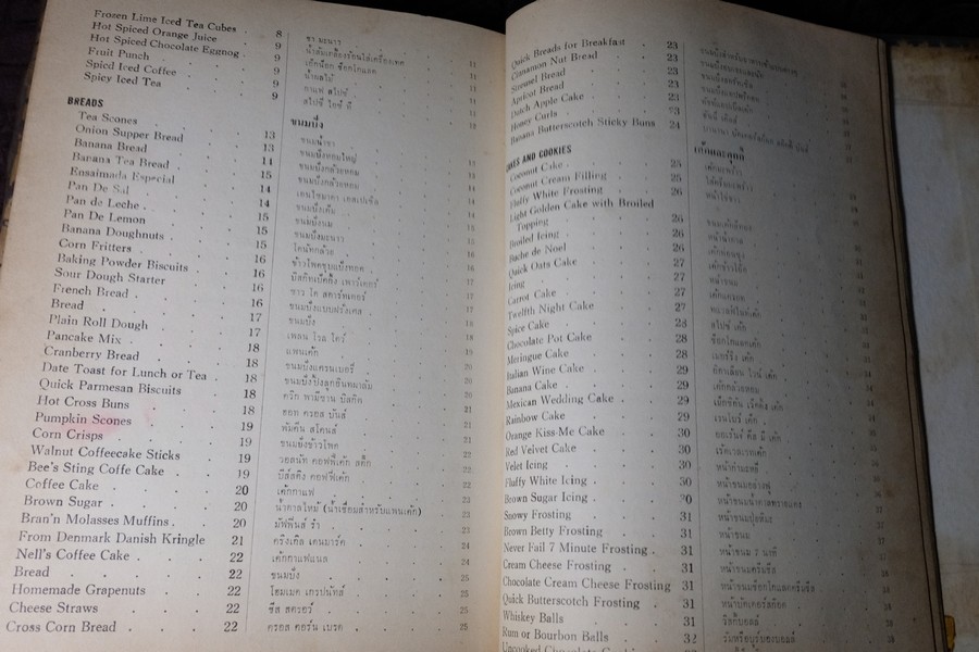 ตำรากับข้าว YWCA COOK BOOK ปกแข็ง 430 หน้า พิมพ์ปี 2510 (สอบถาม)