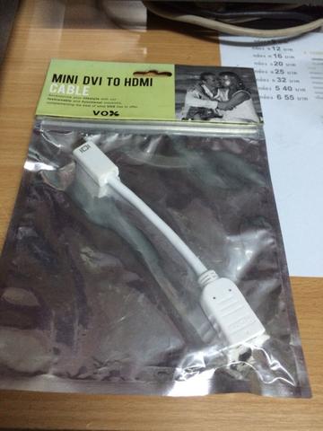 สาย mini dvi