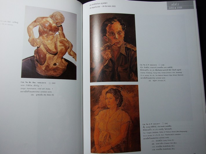 5 ทศวรรษ ศิลปกรรมแห่งชาติ 2492-2541 (จัดพิมพ์เนื่องในโอกาสครบ 50 ปี การแสดงศิลปกรรม)ปกแข็ง (สอบถาม)