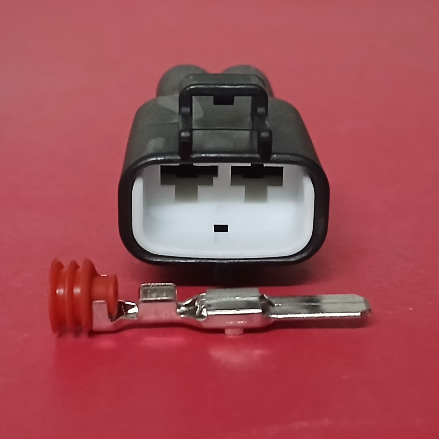 2 พิน พัดลมหม้อน้ำ Toyota 4.8 มม. #0259