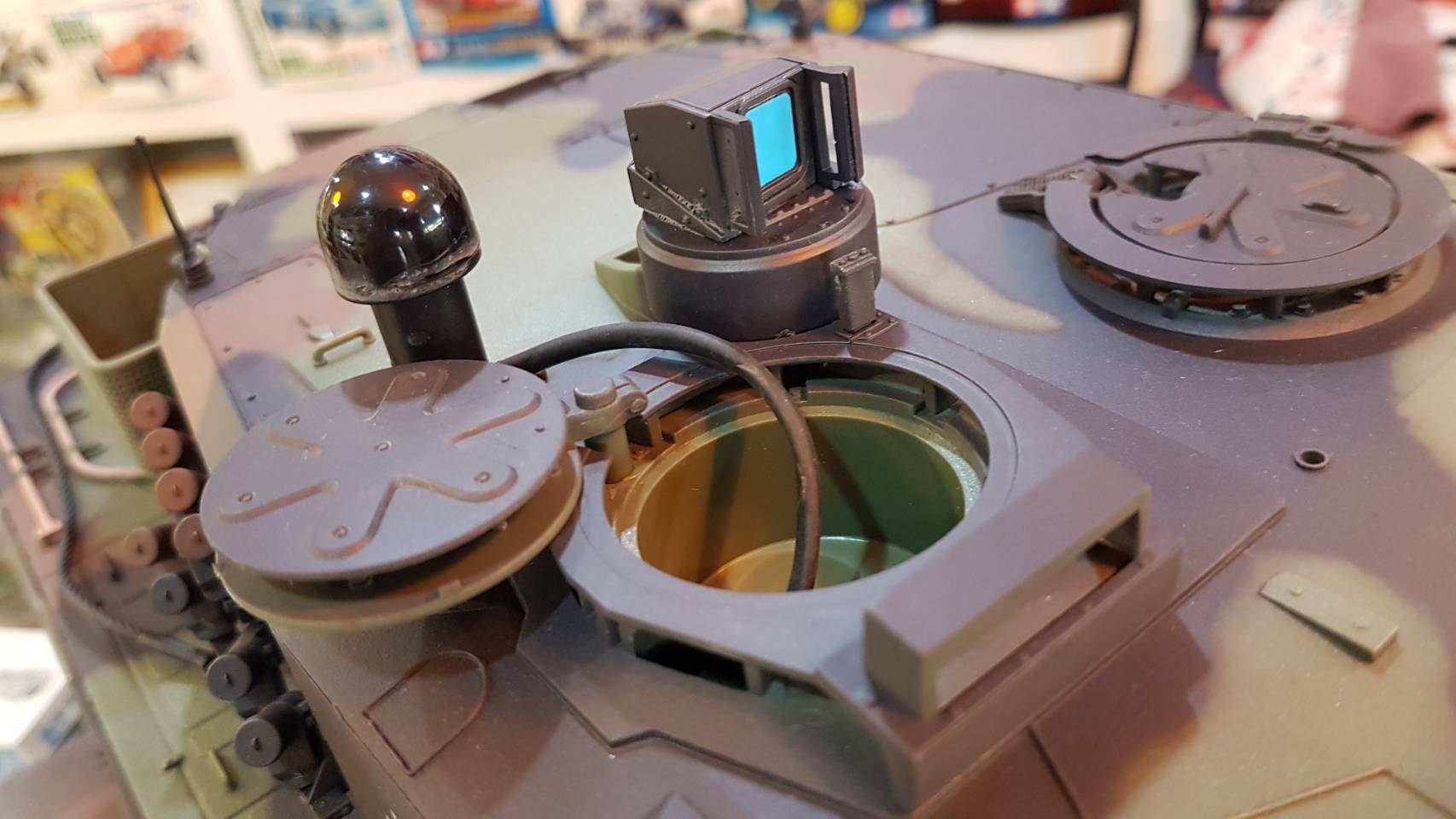 Leopard 2 A6 Main Battle Tank (Metal/6.0s Ver.)